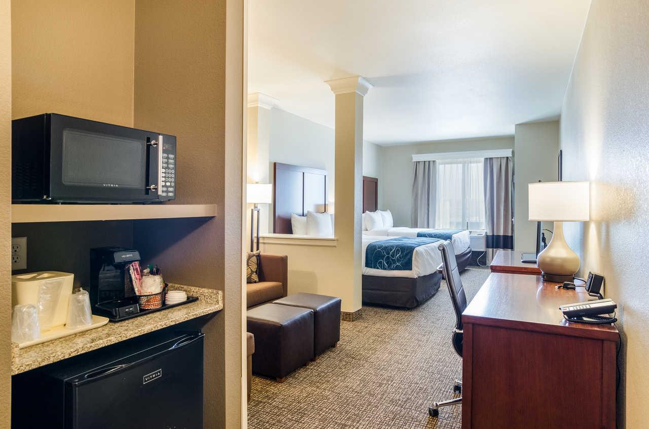 Comfort Suites Near Denver Downtown Exterior foto